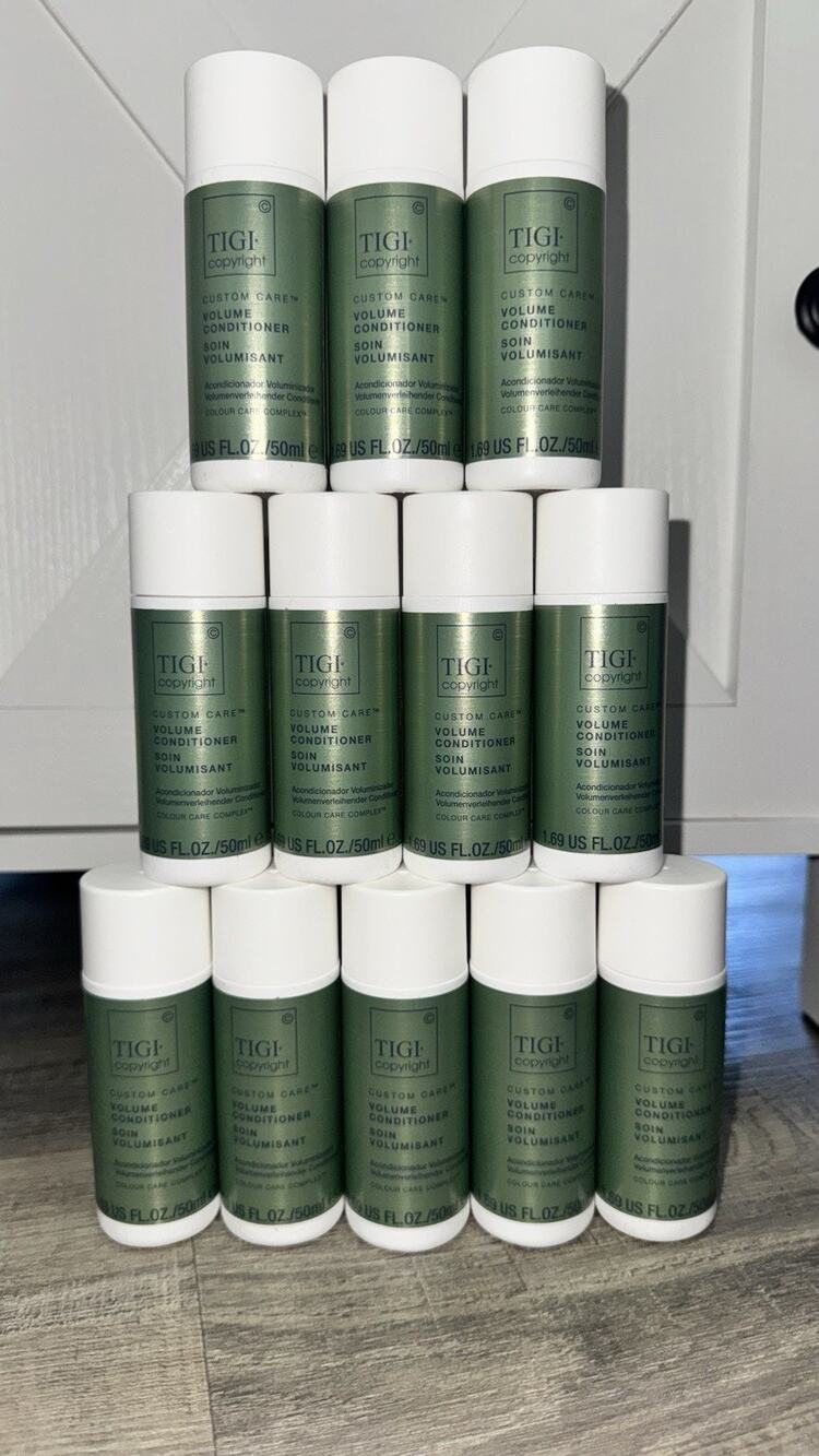 TIGI Copyright Custom Care Volume Conditioner 1.69 oz 50ml Travel Size NEW Lot